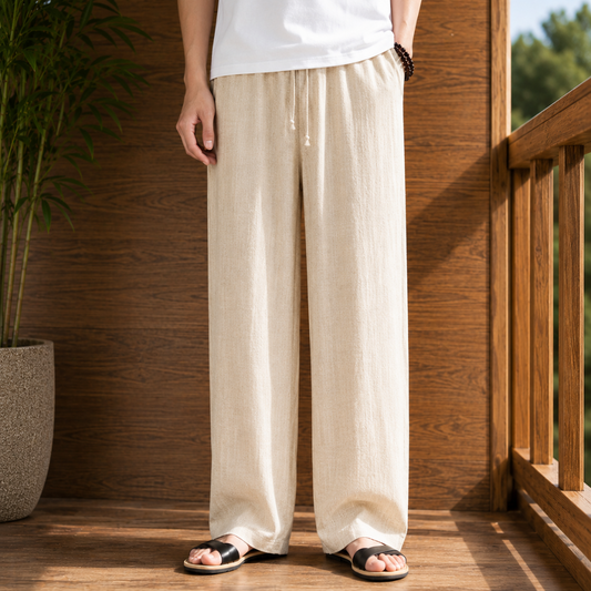 Breathable Loose Pants