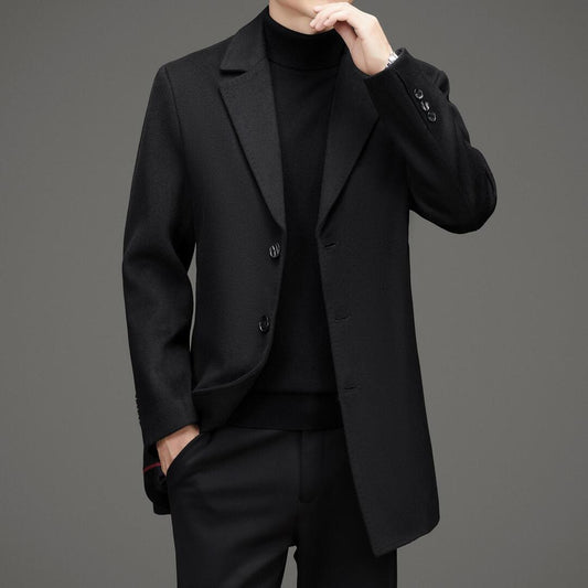Premium Wool Overcoat