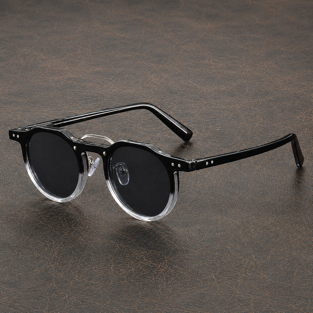 Premium Round Frame Sunglasses