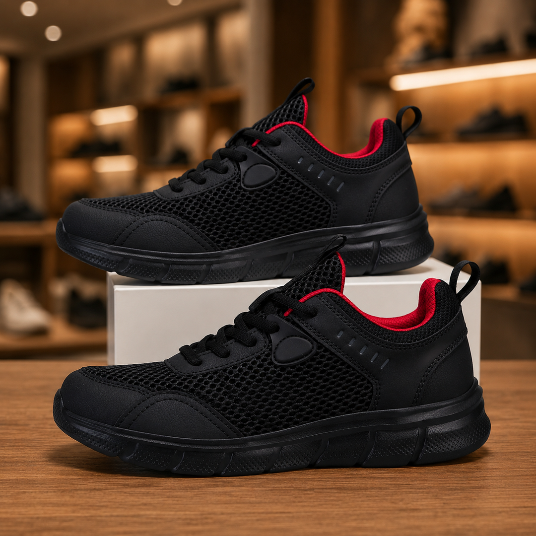 Active Lifestyle Cushioned Sneakers