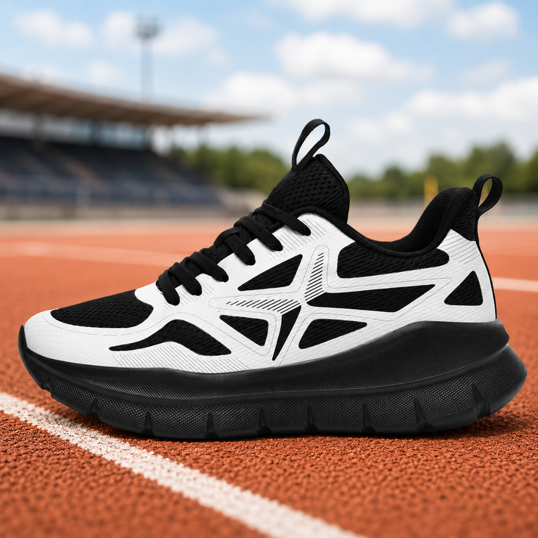 Chunky Mesh Sneakers