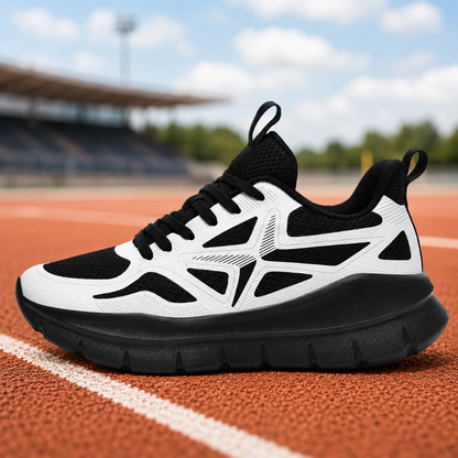 Chunky Mesh Sneakers