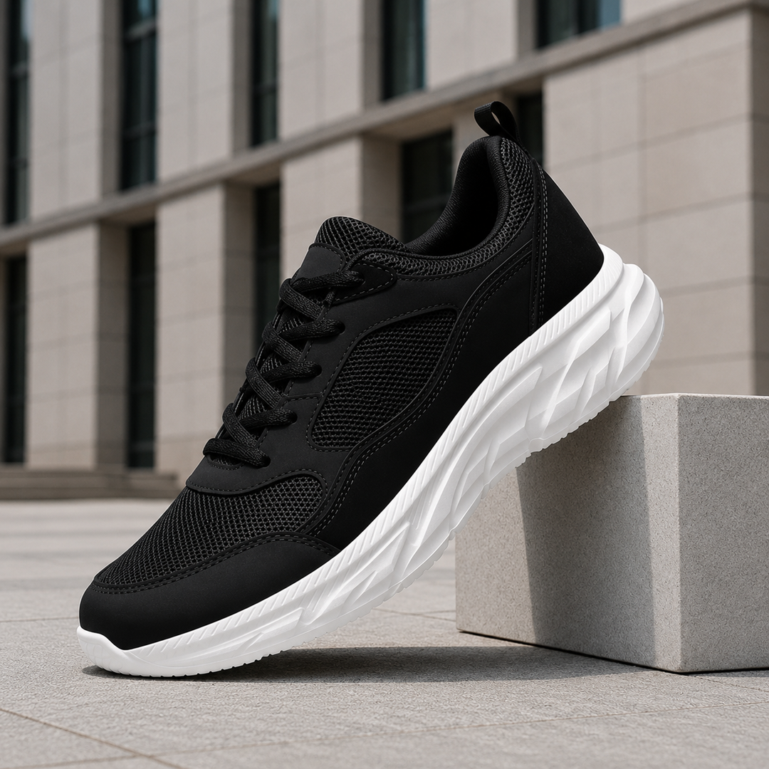 Mesh Lace Casual Sneakers