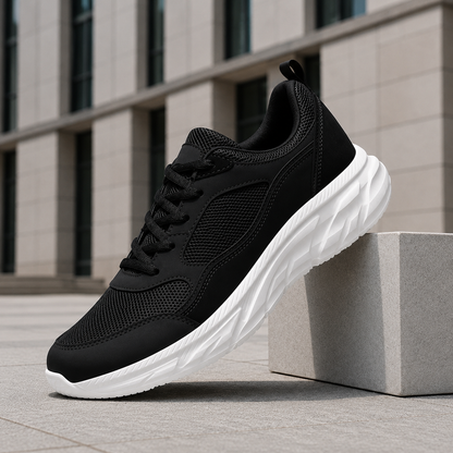 Mesh Lace Casual Sneakers