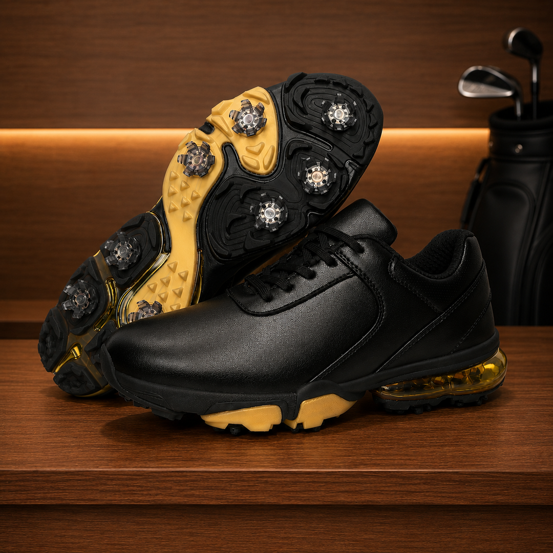 Shock Absorbing Golf Shoes