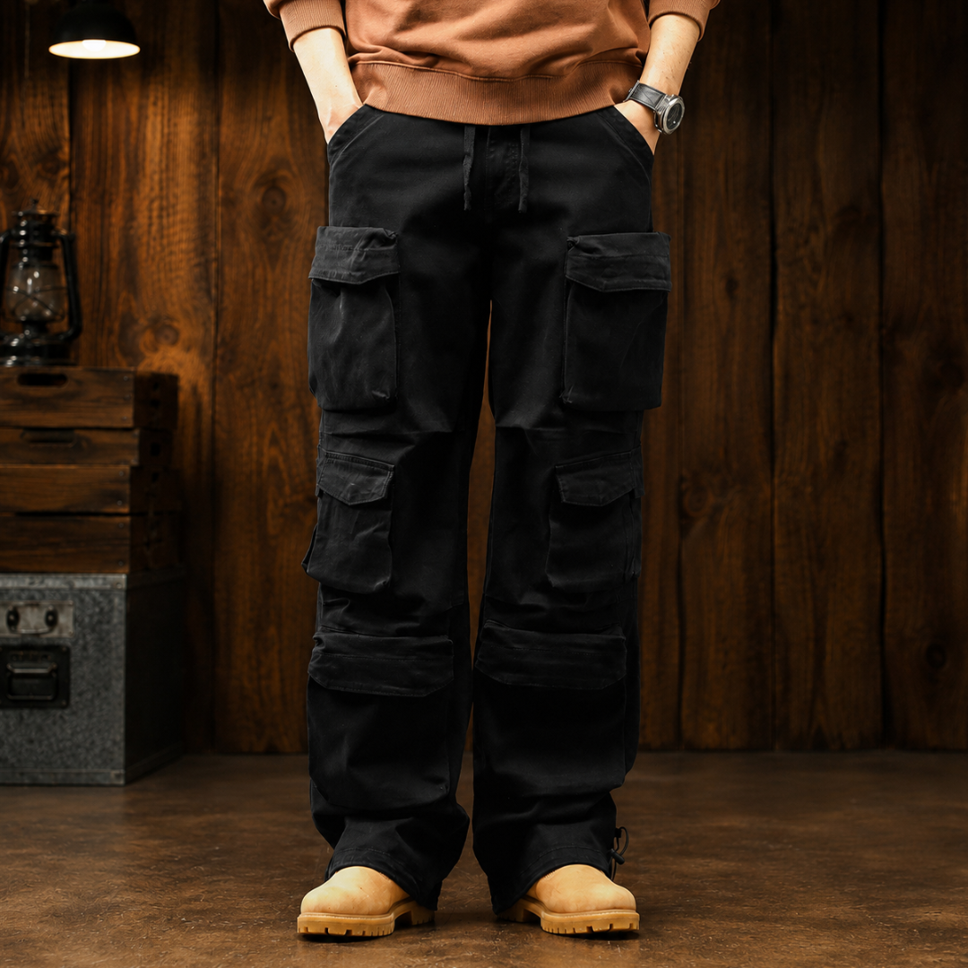 Multi Pocket Pants