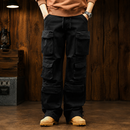 Multi Pocket Pants