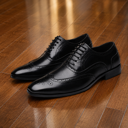 Premium Leather Dress Shoes