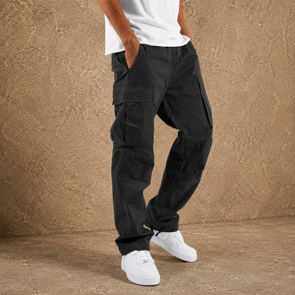 Straight Leg Cargo Pants