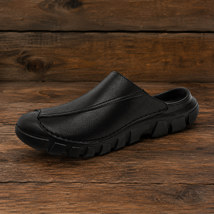Closed-Toe Clog Mules