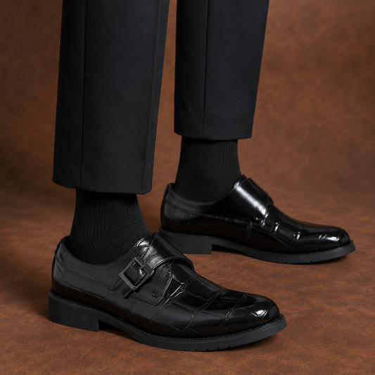 Buckle Strap Shoes