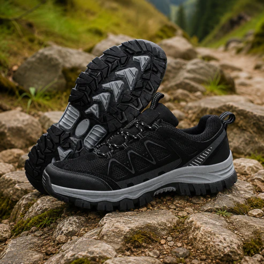 Lug Sole Hiking Shoes