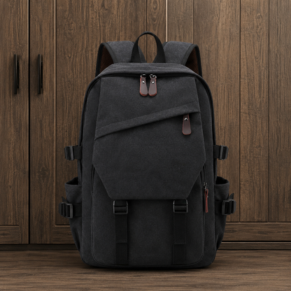 Structured Multiple Storage Backpack