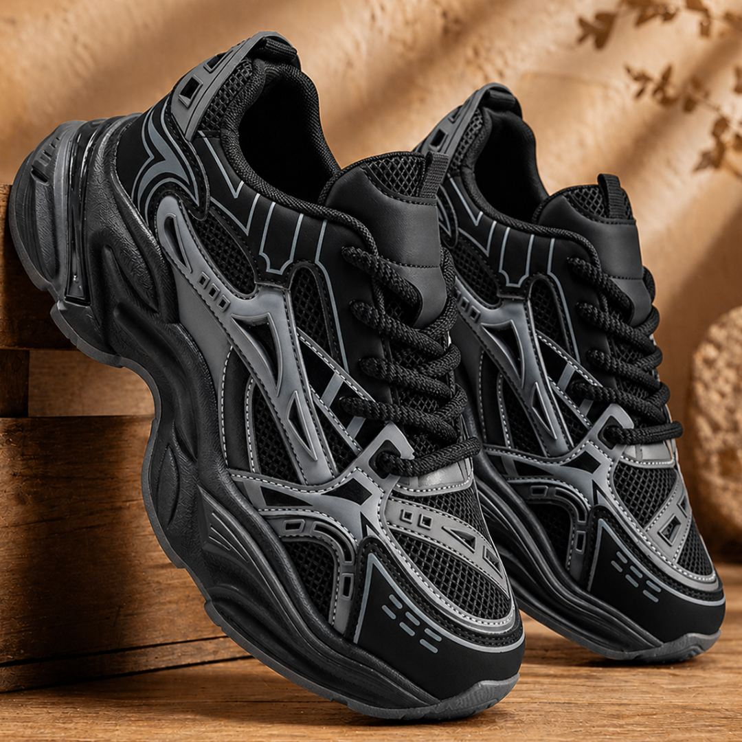 Chunky Cushioned Sneakers
