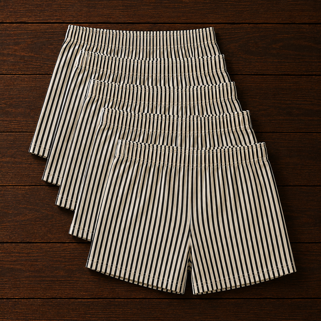 Stripe Boxer Shorts