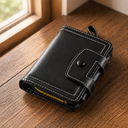 Leather Card Wallet