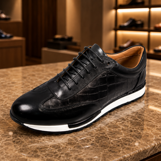 Leather Premium Sneakers