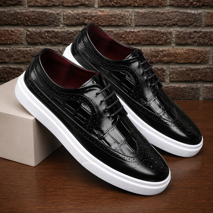 Wingtip Casual Sneakers