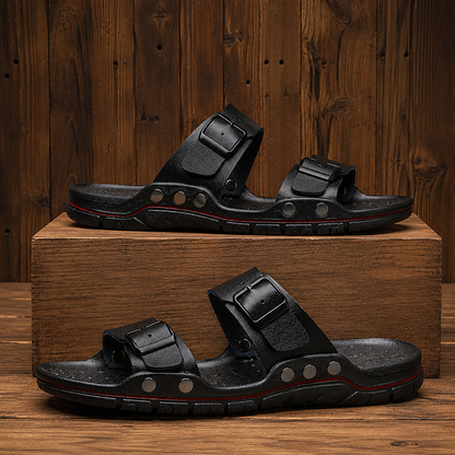 Double Strap Sandals