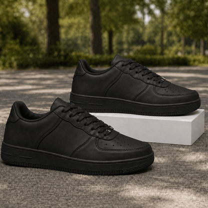 Flexible Low-Top Sneakers