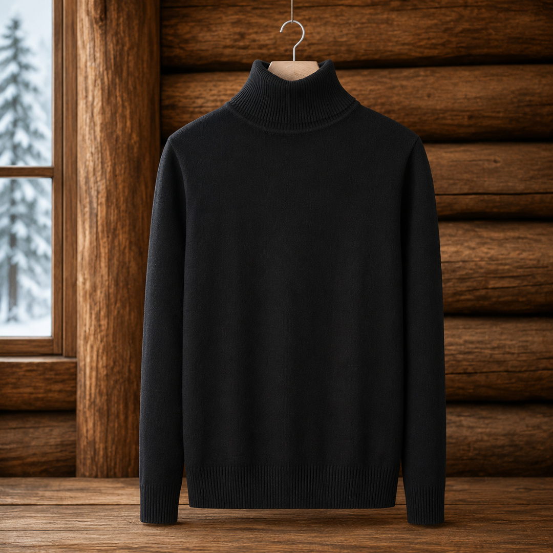 Casual Turtleneck Sweater