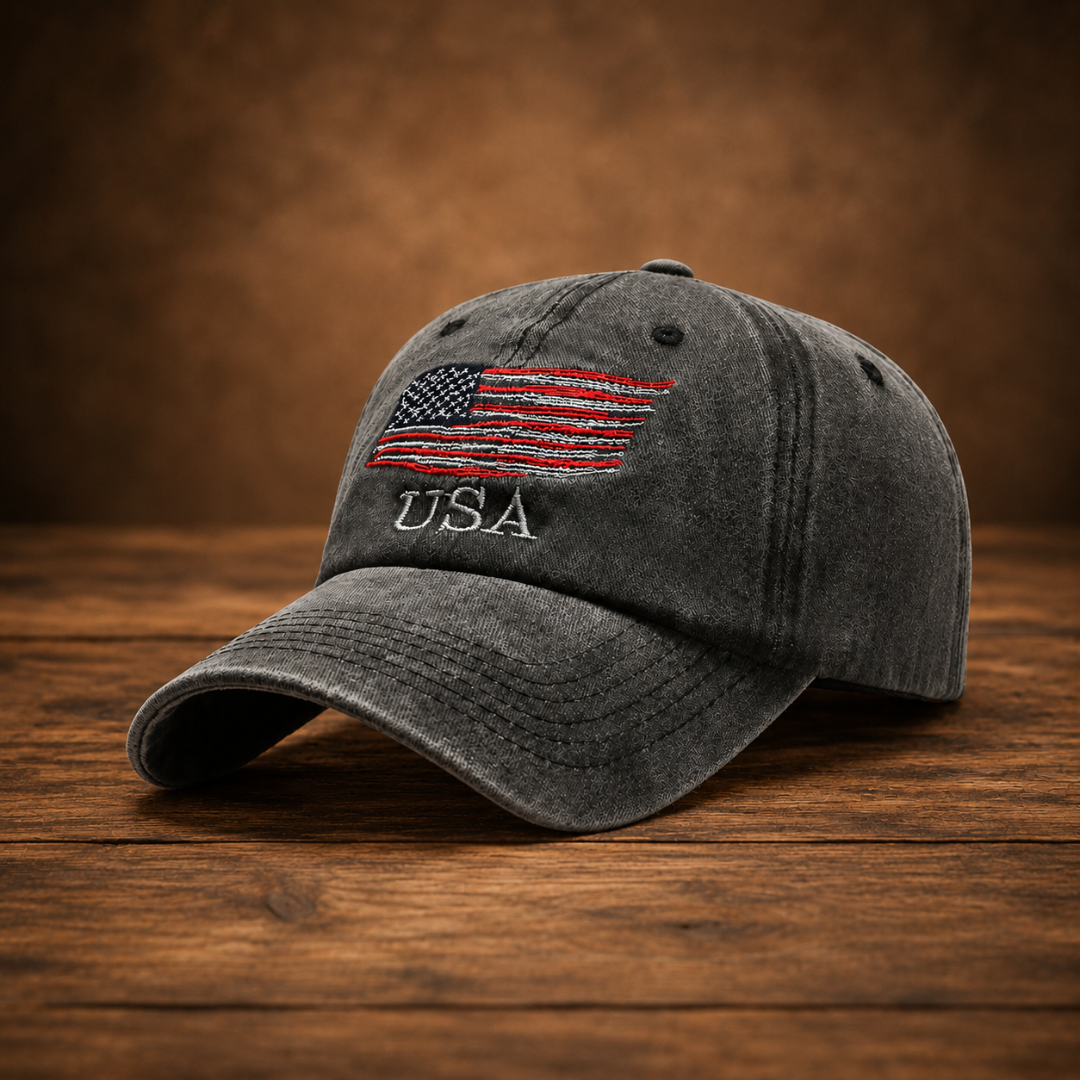 Premium Embroidered Cap