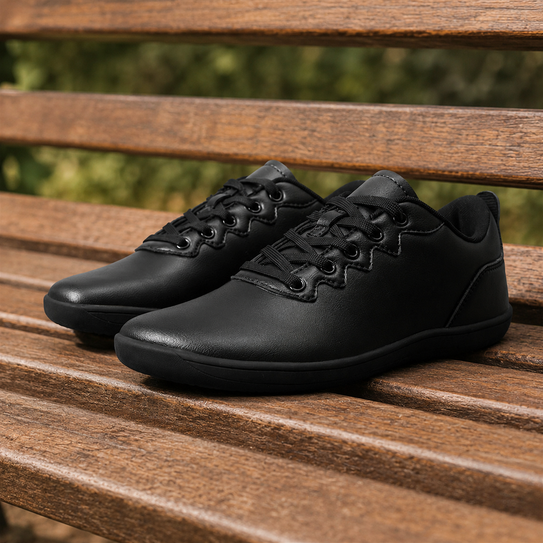 Modern Lace-Up Sneakers