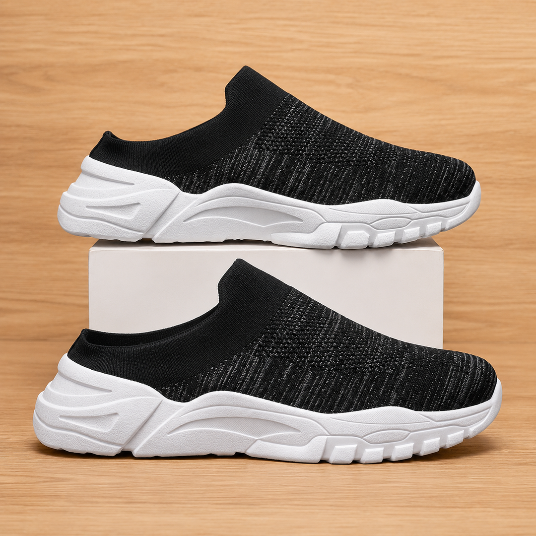 Breathable Cushioned Slip-Ons