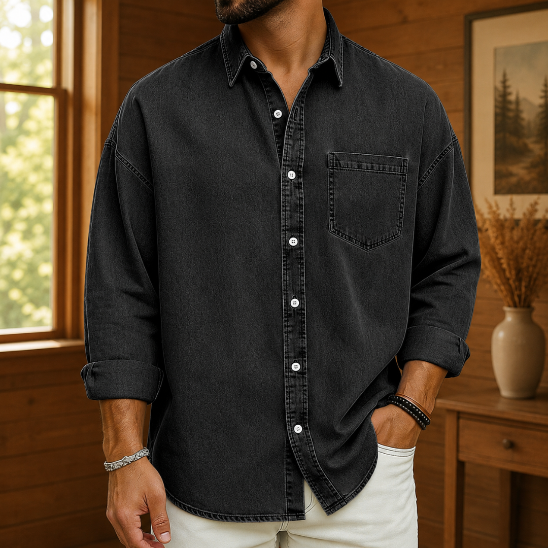 Soft Denim Shirt