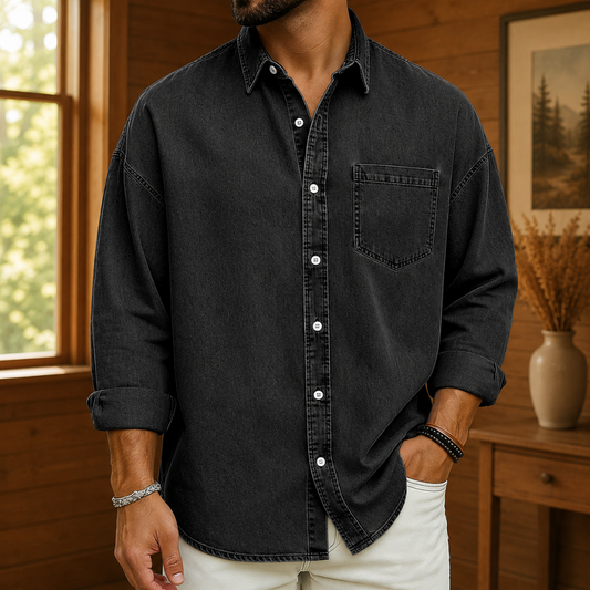 Soft Denim Shirt