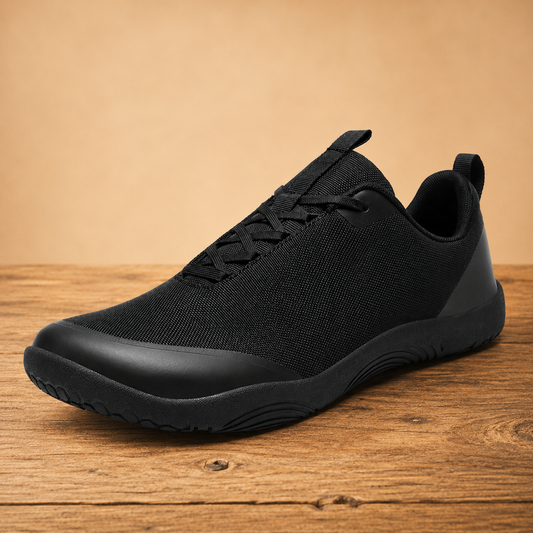 Low-Top Mesh Sneakers