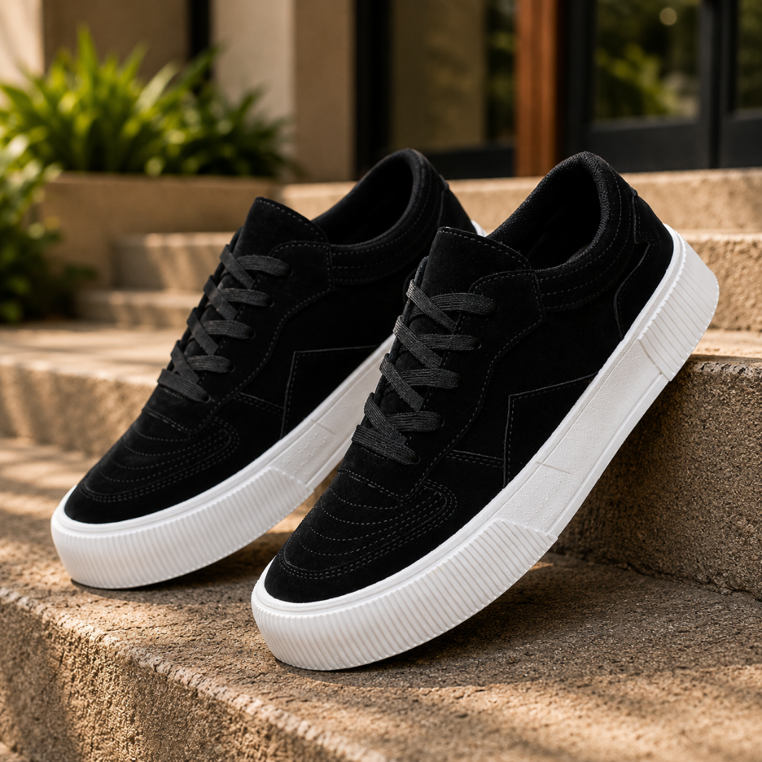 Modern Platform Sneakers