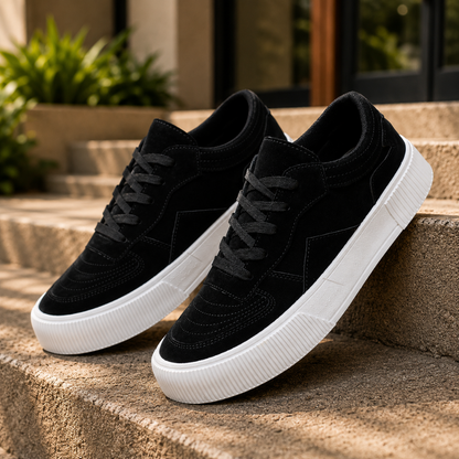 Modern Platform Sneakers