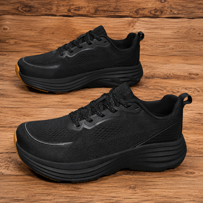 Mesh Platform Sneakers