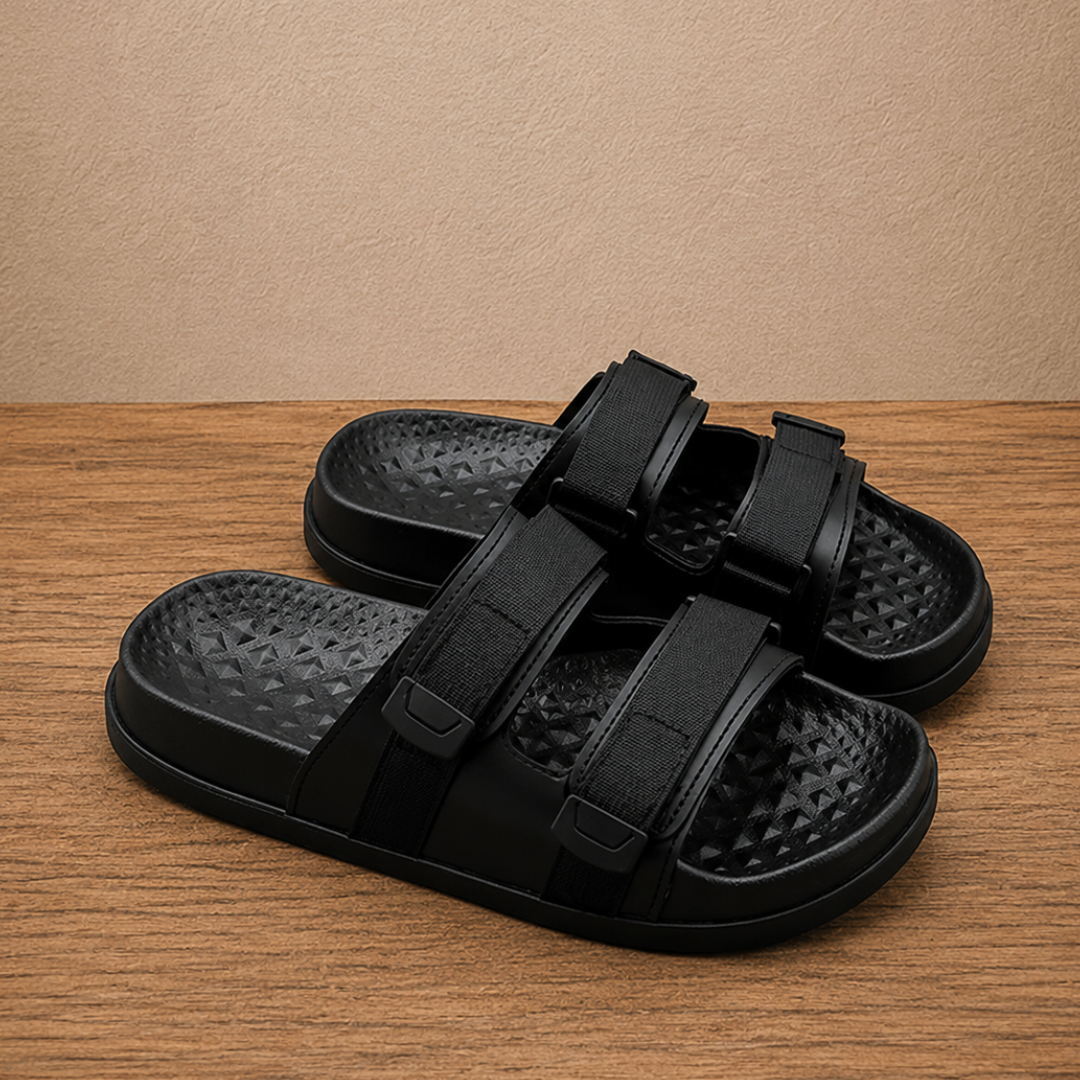 Adjustable Casual Slides