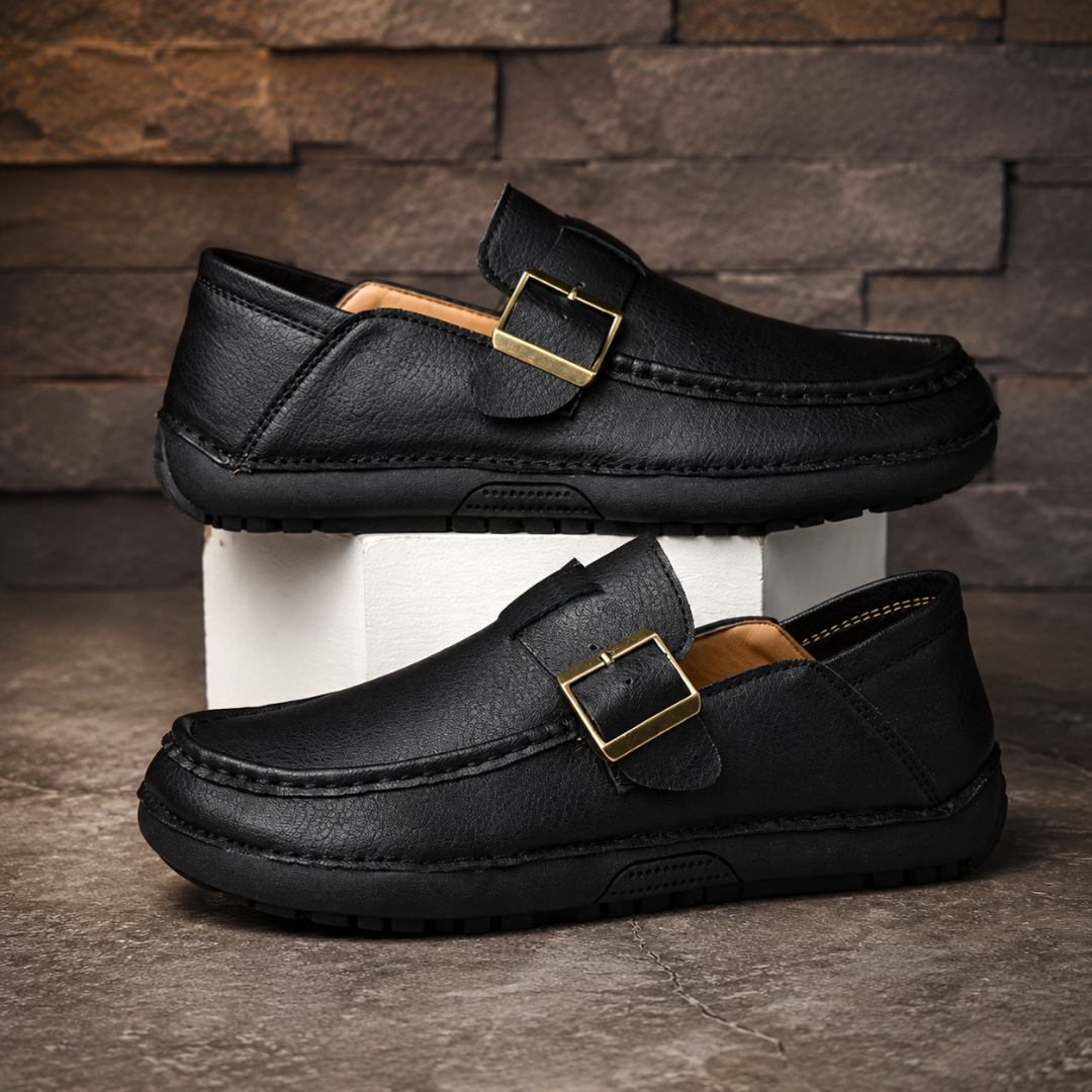 Buckle Casual Loafers