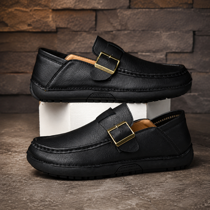 Buckle Casual Loafers