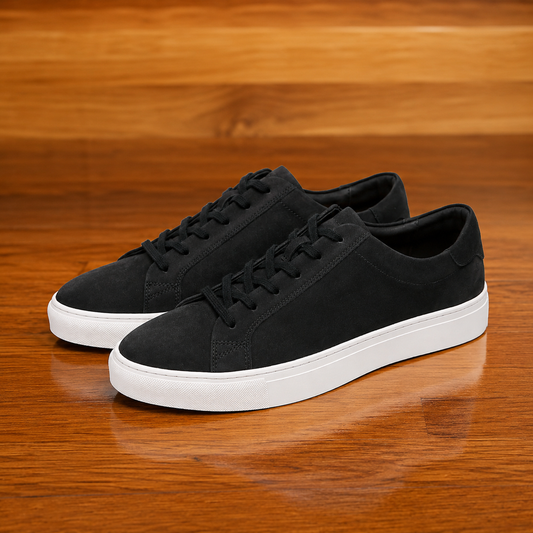 Low-Top Lace Sneakers