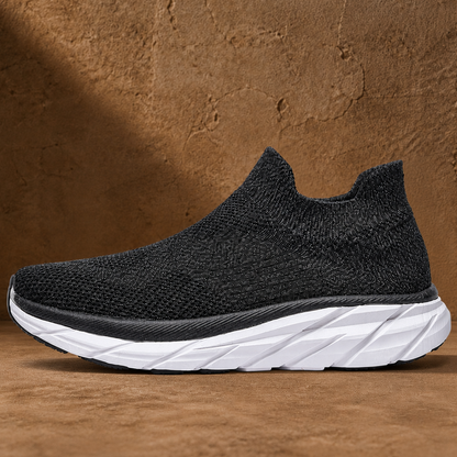 Cushioned Knit Slip-Ons