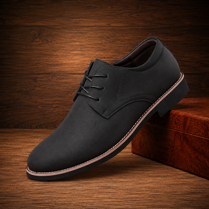 Classic Leather Derby Shoes