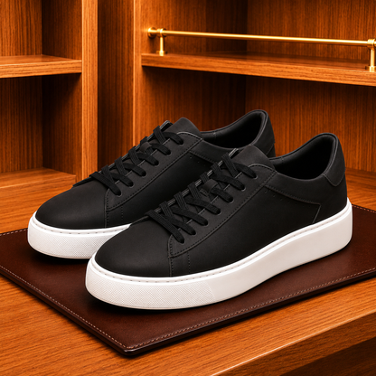 Premium Casual Leather Sneakers