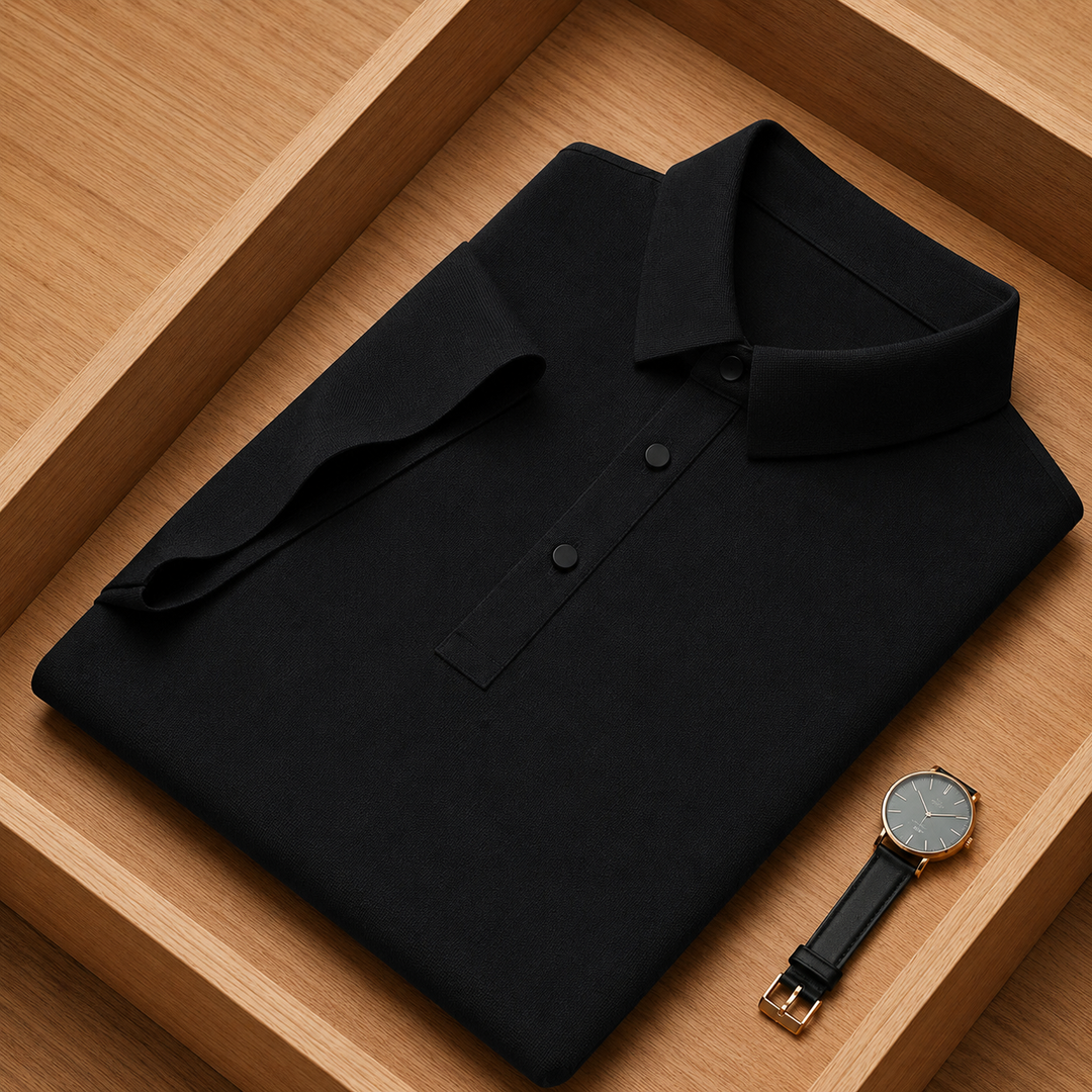 Soft Breathable Polo Shirt