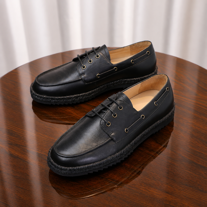 Premium Leather Boat Shoes
