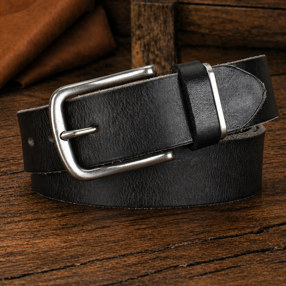 Authentic Cowhide Belt