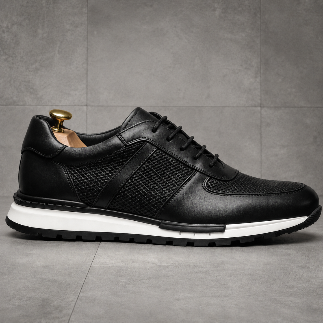 Modern Leather Sneakers