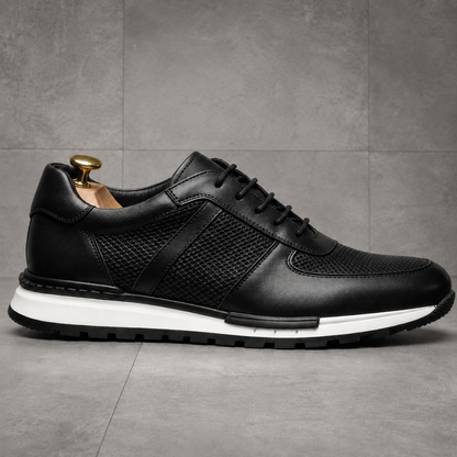 Modern Leather Sneakers