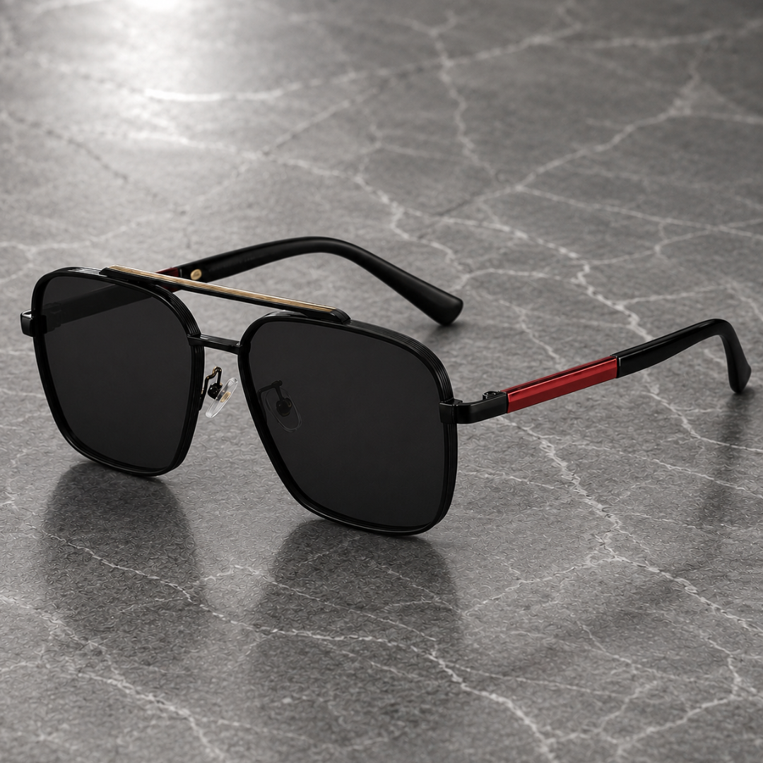 Vintage Square Sunglasses