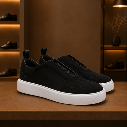 Exclusive Leather Slip Ons