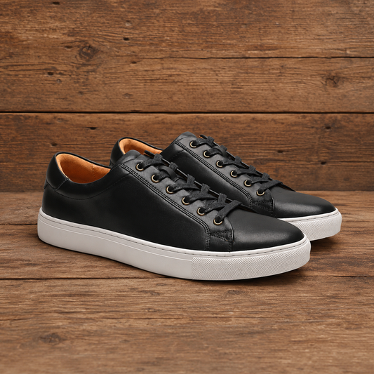 Comfort Sole Low-Top Shoes