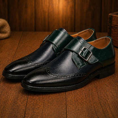 Formal Buckle Shoes